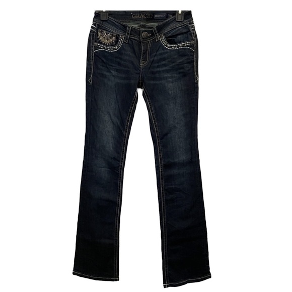 Grace in La Size 26 boot cut jeans - Picture 1 of 11